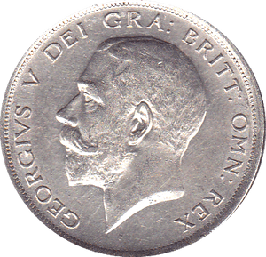 1917 HALFCROWN ( AUNC ) C - Halfcrown - Cambridgeshire Coins