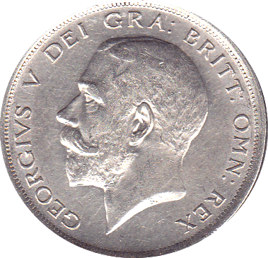 1917 HALFCROWN ( AUNC ) C - Halfcrown - Cambridgeshire Coins