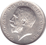 1917 HALFCROWN ( AUNC ) C - Halfcrown - Cambridgeshire Coins