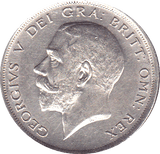 1917 HALFCROWN ( AUNC ) C - Halfcrown - Cambridgeshire Coins