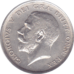 1917 HALFCROWN ( AUNC ) D - Halfcrown - Cambridgeshire Coins