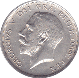 1917 HALFCROWN ( AUNC ) D - Halfcrown - Cambridgeshire Coins
