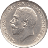1917 HALFCROWN (AUNC) - Halfcrown - Cambridgeshire Coins