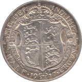 1917 HALFCROWN ( EF ) 1 - Halfcrown - Cambridgeshire Coins