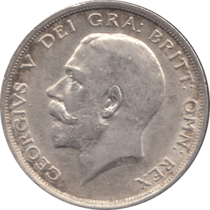 1917 HALFCROWN ( EF ) 1 - Halfcrown - Cambridgeshire Coins