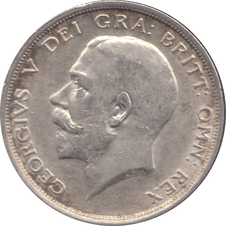 1917 HALFCROWN ( EF ) 1 - Halfcrown - Cambridgeshire Coins