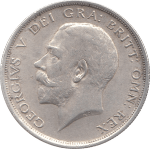 1917 HALFCROWN ( EF ) 7 - Halfcrown - Cambridgeshire Coins