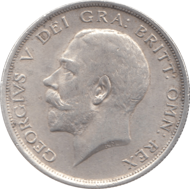 1917 HALFCROWN ( EF ) 7 - Halfcrown - Cambridgeshire Coins