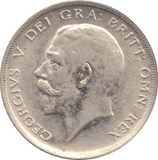 1917 HALFCROWN ( EF ) 7 - Halfcrown - Cambridgeshire Coins