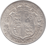 1917 HALFCROWN ( EF ) 7 - Halfcrown - Cambridgeshire Coins