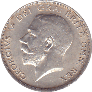 1917 HALFCROWN ( EF ) - Halfcrown - Cambridgeshire Coins