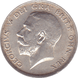1917 HALFCROWN ( EF ) - Halfcrown - Cambridgeshire Coins