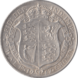 1917 HALFCROWN ( EF ) - HALFCROWN - Cambridgeshire Coins