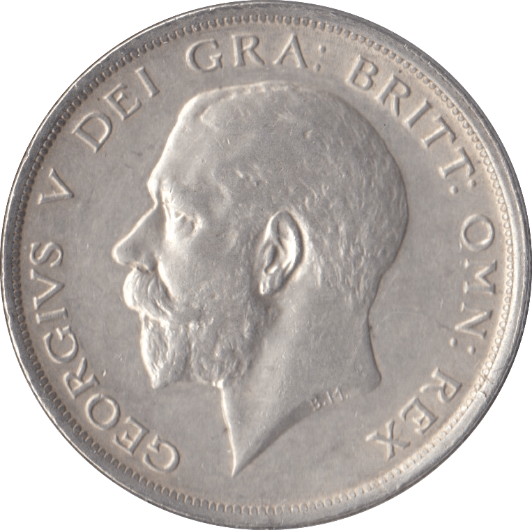 1917 HALFCROWN ( EF ) - HALFCROWN - Cambridgeshire Coins