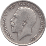 1917 HALFCROWN ( FINE ) 8 - Halfcrown - Cambridgeshire Coins