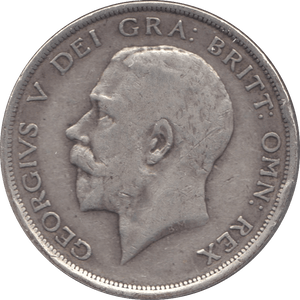 1917 HALFCROWN ( GF ) 3 - Halfcrown - Cambridgeshire Coins