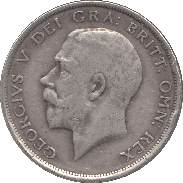 1917 HALFCROWN ( GF ) 3 - Halfcrown - Cambridgeshire Coins