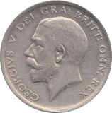 1917 HALFCROWN ( GVF ) 28 C - Halfcrown - Cambridgeshire Coins