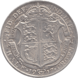 1917 HALFCROWN ( GVF ) 28 C - Halfcrown - Cambridgeshire Coins
