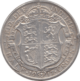 1917 HALFCROWN ( GVF ) 3 - HALFCROWN - Cambridgeshire Coins
