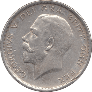 1917 HALFCROWN ( GVF ) 3 - HALFCROWN - Cambridgeshire Coins