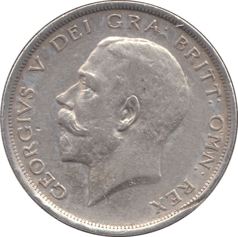 1917 HALFCROWN ( GVF ) 3 - HALFCROWN - Cambridgeshire Coins