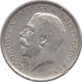 1917 HALFCROWN ( GVF ) 3 - HALFCROWN - Cambridgeshire Coins