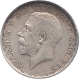 1917 HALFCROWN ( GVF ) 6 - Halfcrown - Cambridgeshire Coins