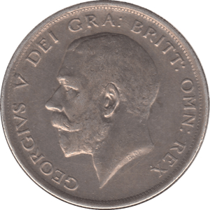 1917 HALFCROWN ( GVF ) - Halfcrown - Cambridgeshire Coins