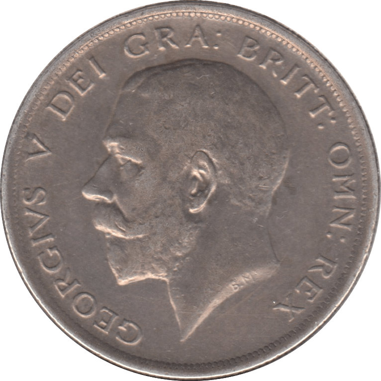 1917 HALFCROWN ( GVF ) - Halfcrown - Cambridgeshire Coins