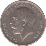 1917 HALFCROWN ( GVF ) - Halfcrown - Cambridgeshire Coins