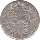 1917 HALFCROWN ( GVF ) REF 2 - Halfcrown - Cambridgeshire Coins