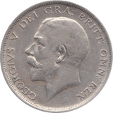 1917 HALFCROWN ( GVF ) REF 2 - Halfcrown - Cambridgeshire Coins