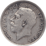 1917 HALFCROWN ( VF ) 8 - Halfcrown - Cambridgeshire Coins