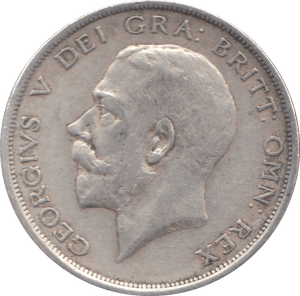 1917 HALFCROWN ( VF ) 9 - Halfcrown - Cambridgeshire Coins