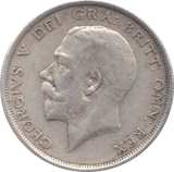 1917 HALFCROWN ( VF ) 9 - Halfcrown - Cambridgeshire Coins