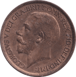 1917 HALFPENNY ( UNC ) - Halfpenny - Cambridgeshire Coins