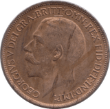 1917 HALFPENNY ( UNC ) - Halfpenny - Cambridgeshire Coins