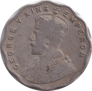 1917 ONE ANNA INDIA - WORLD COINS - Cambridgeshire Coins