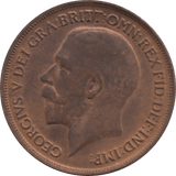 1917 PENNY ( AUNC ) 26 - Penny - Cambridgeshire Coins