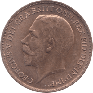 1917 PENNY ( AUNC ) 7 - Penny - Cambridgeshire Coins