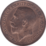 1917 PENNY ( AUNC ) - Penny - Cambridgeshire Coins