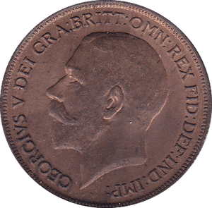 1917 PENNY ( BU ) - Penny - Cambridgeshire Coins
