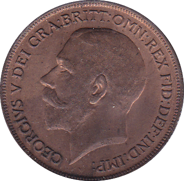 1917 PENNY ( BU ) - Penny - Cambridgeshire Coins
