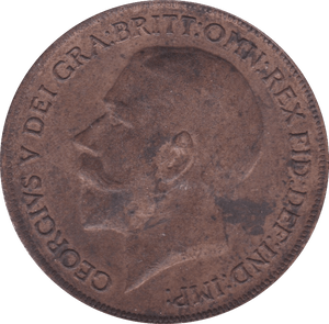 1917 PENNY ( EF ) B - Penny - Cambridgeshire Coins