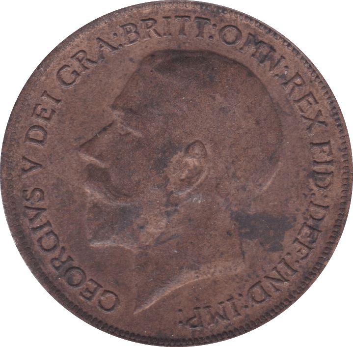 1917 PENNY ( EF ) B - Penny - Cambridgeshire Coins