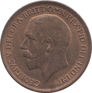 1917 PENNY ( UNC ) 1 - Penny - Cambridgeshire Coins