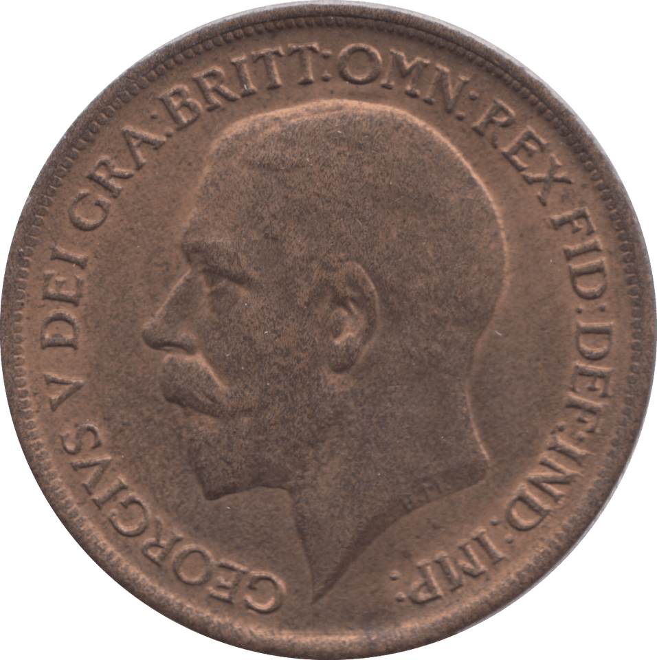 1917 PENNY ( UNC ) 1 - Penny - Cambridgeshire Coins