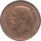 1917 PENNY ( UNC ) 23 - Penny - Cambridgeshire Coins