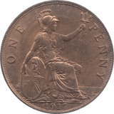1917 PENNY ( UNC ) 23 - Penny - Cambridgeshire Coins